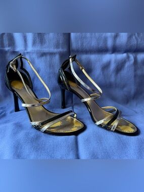 Louis Vuitton Patent Strappy Sandals
